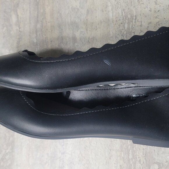 #2 George Black Flats sz 9 - Picture 6 of 6